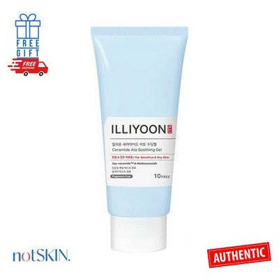 ILLIYOON Ceramide Ato Soothing Gel (175ml) | Barrier-Repair Moisturizer