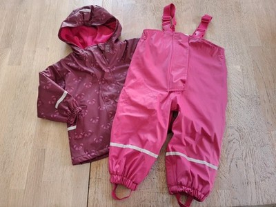 Impidimpi Gefüttertes Matschkleider-Set Größe 86/92