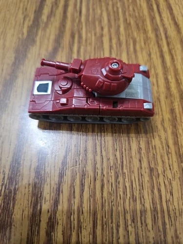 VTG 1985 Hasbro Transformers G1 Autobot Minibot Mini Warpath Tank Toy Robot