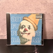 Odd Future Radical Hip Hop mixtape cd