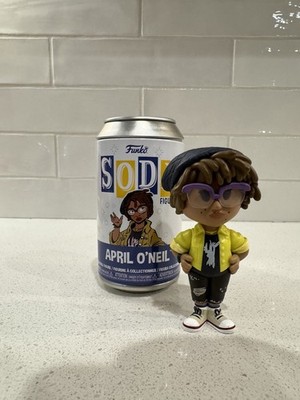 Funko Soda April O neil Common Figure
