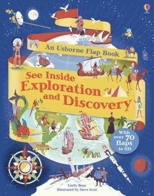 See Inside Exploration and Discovery Board Books Emily Bone