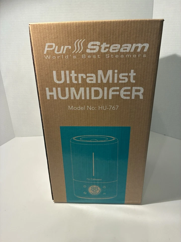 Pur Steam Ultra Mist Humidifier. Timer/display. HU-767. 5 L Capacity. New. - Image 2 of 3