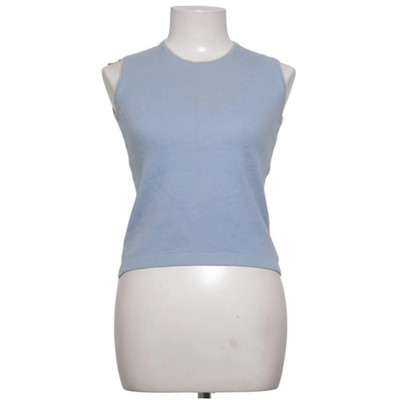 Sutton Studio, Pullunder, Größe: S, Blau, Kaschmir, Einfarbig, Damen #SIH