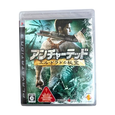 Uncharted Drake s Fortune (Sony PlayStation 3, 2007) PS3 , Complète In Box , JAP