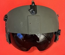 MONTAGGIO VISIERA HEMET PILOTA DI VOLO GENTEX HGU 56 USATO.