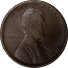 1909-S 1c Lincoln Wheat Cent ~ Fine