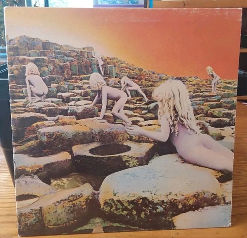 Led Zeppelin Houses Of The Holy Album Cover Only NO RECORD Lyric Insert 1973