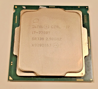 CPU CPU Intel i7 i7-7700T Amazon.com: Intel Core i7 i7-7700T Quad-core [4 Core] 2.90 GHz