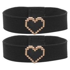 Ankle Straps for Flat Shoe Anti Drop Heel Detachable Elastic Loose