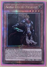 Noble Knight Medraut RA04-EN205 Quarter Century Secret Rare 1st Ed