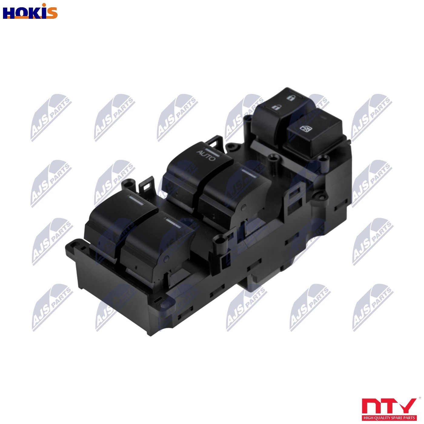 Fits NTY EWS-HD-019 WINDOW CONTROL SWITCH - Image 4