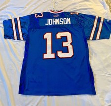 Buffalo Bills Stevie Johnson #13 Jersey Nike On Field Men’s Size 52 Blue