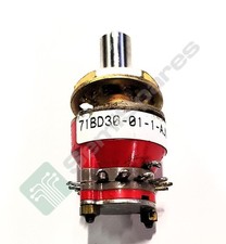 GRAYHILL 71BD30-01-1-AJN SWITCH ROTARY 2-12POS 250MA 115V, 1 pc.