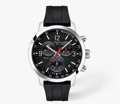 Tissot Prc 200 43mm Black Dial Quartz Men's Watch T1144171705700