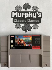 Donkey Kong Country 3: Dixie Kong's Double Trouble! (Nintendo SNES) Cart Only