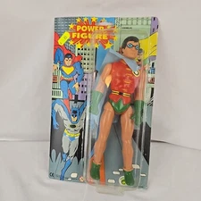 Vintage Saver Toys 9" Robin Knockoff Power Figure