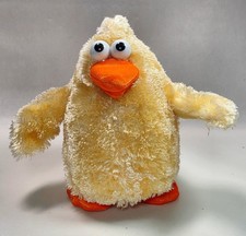Vintage 1990s Dan Dee Chicken Dance Animated Plush Sings Dances 7"