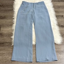 Reformation Womens Wide Leg Dress Pants Flowy Career Office Tailored Size 2