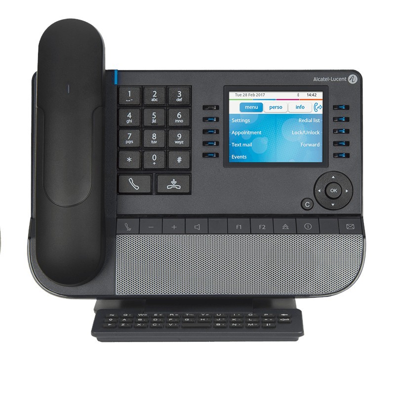 Alcatel 8058s Premium Deskphone : le téléphone de bureau idéal pour votre secrétariat connecté