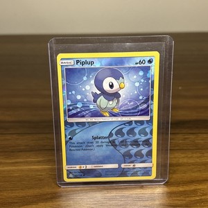 piplup holographic card Amazon.com: Pokemon - Blastoise & Piplup Tag Team GX 016/064 RR SM11a main image 0