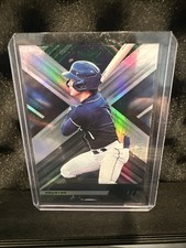 2023 Panini Chronicles - XR Drew Gilbert #21 Green /5 (RC)