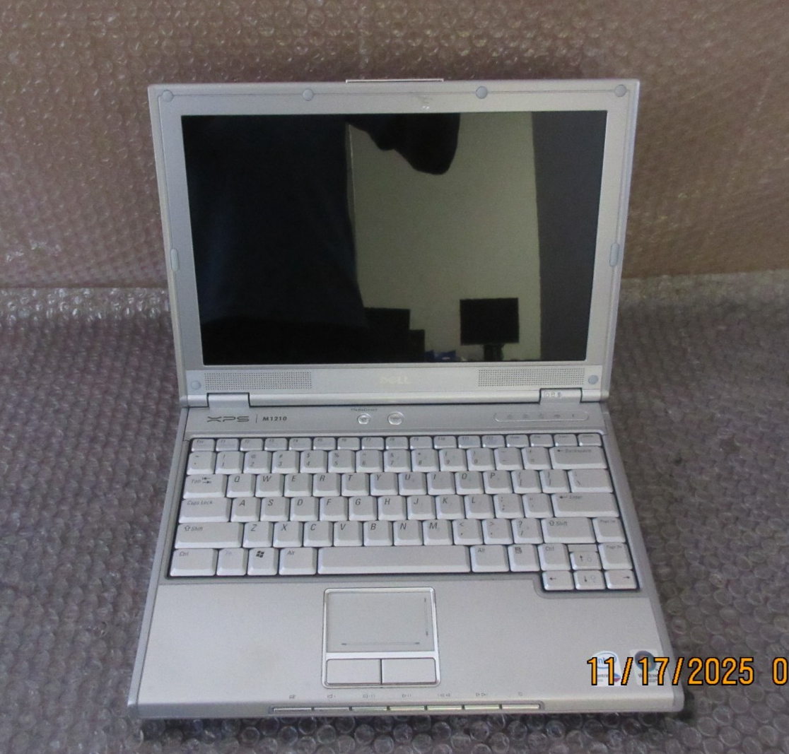 Dell XPS M1210 MXC062 12.1