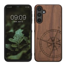 Holz Schutzhülle für Samsung Galaxy A16 5G 