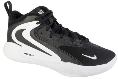 Volleyballschuhe Unisex, Nike Hyperset 2, Schwarz