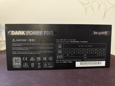 bequiet Dark Power Pro 12 1500W ATX
