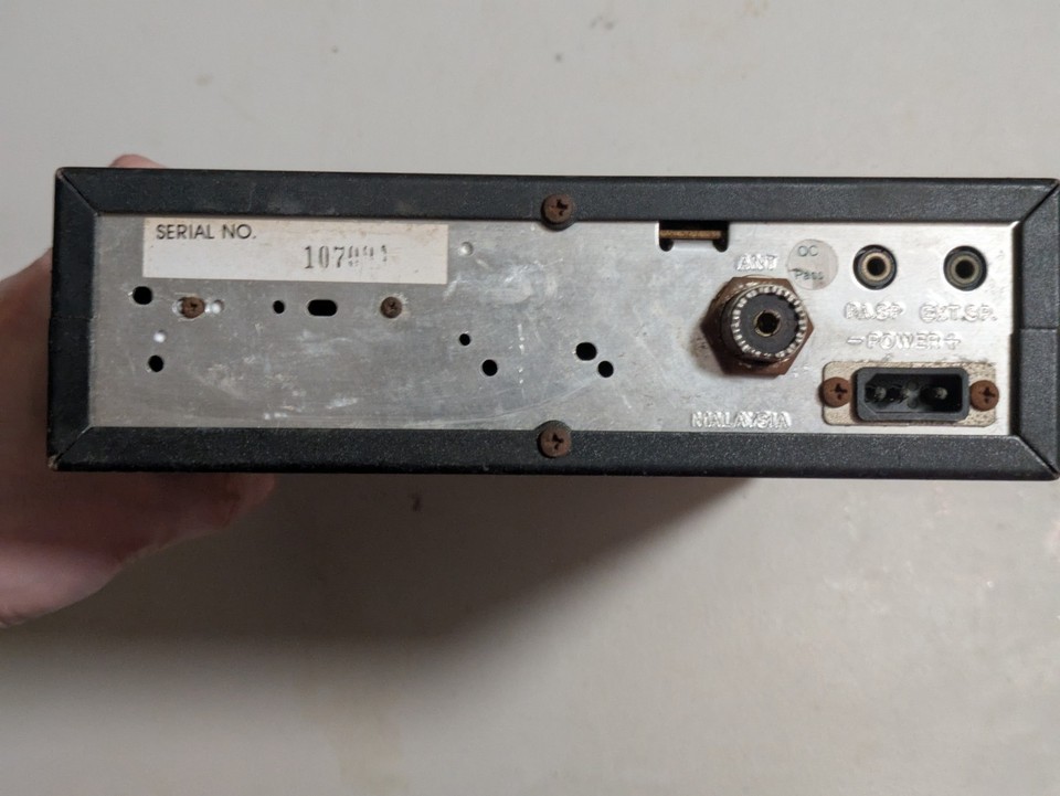 UR6QW Sound EQ Dust Cover Ham Radio CB Radio ICOM YEASU KENWOOD - Foto 2