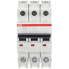 1pc ABB S203MR-K32 MCB S200MR RTT 3P K 32A SUPP