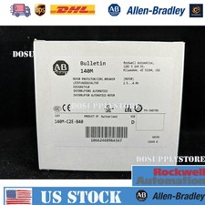 New Allen Bradley 140M-C2E-B40 Motor Protector Circuit Breaker US Free Tax