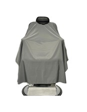 Barber Cape 100 Polyester Grey Waterproof Salon Hair Cutting Apron Gown Cloth