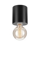 Deckenleuchte Diola Braun Holz Klein Ø10,5Cm E27 Moderne Lampe Wohnzimmer Flur
