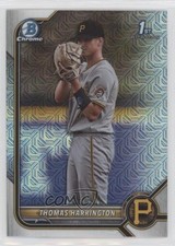 2022 Bowman Draft Chrome Asia Mojo Refractor Thomas Harrington #BDC-37 0i40