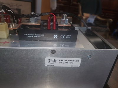 #ad CYRDOM Heat Sink HDC200D160 160 Amp 150V Dc $200.00