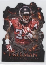 2014 Topps Fire Forged By Fire Devonta Freeman #DF 16db