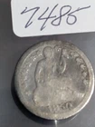 1850 P SEATED LIBERTY DIME