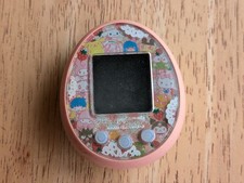 Bandai Tamagotchi Meets Sanrio Characters Meets Ver. Pink Virtual Pet Japan Rare