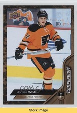 2016-17 Upper Deck Compendium Gold Jordan Weal #497 READ o1h