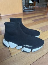 Balenciaga Speed 2.0 Black and White Size 8 E...