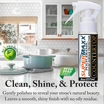 MARBLE SEALER GRANITE QUARTZ STONE CERAMIC SPRAY ALL SURFACE PROTECTION COATING