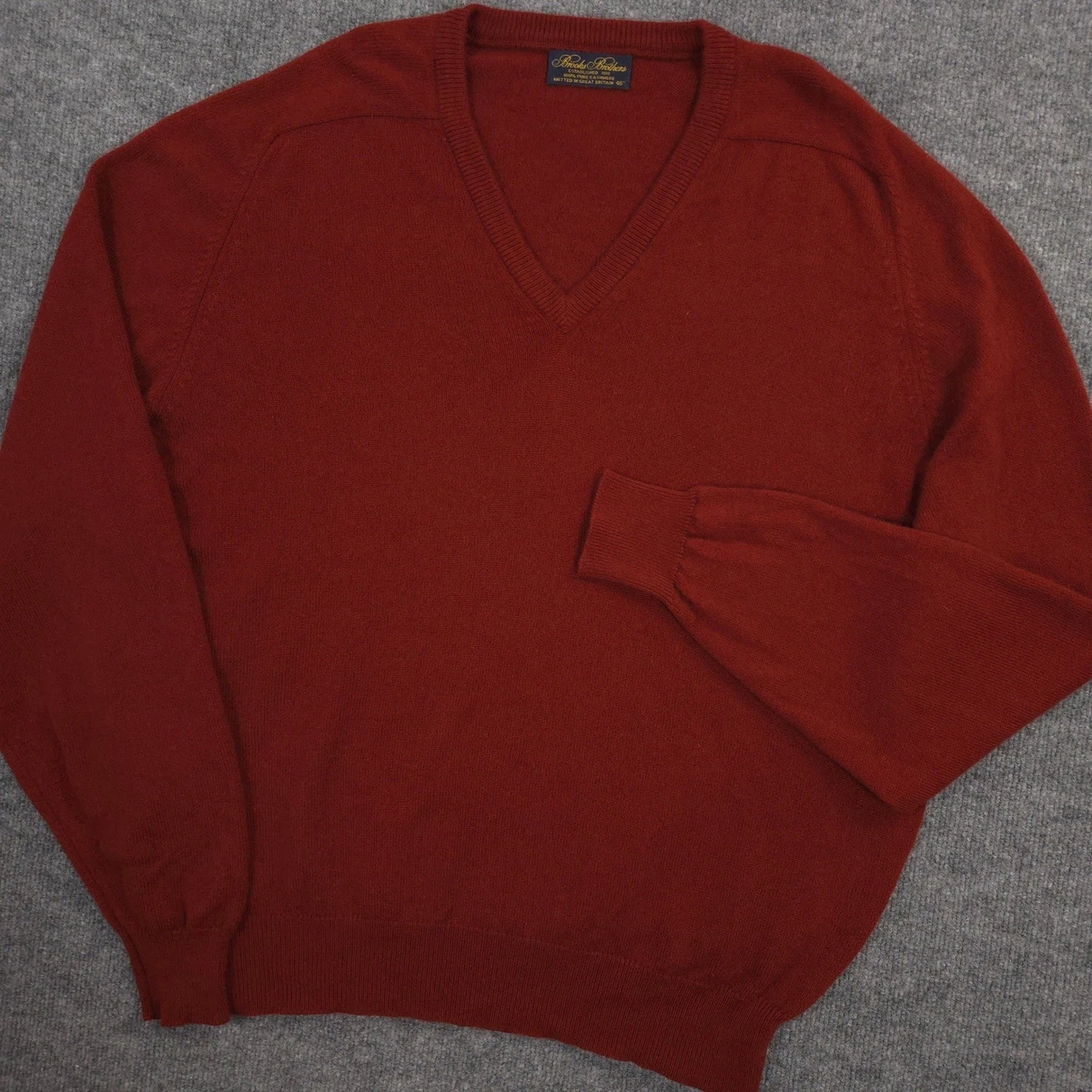 Brooks Brothers Cashmere Sweaters for Men for sale | eBay