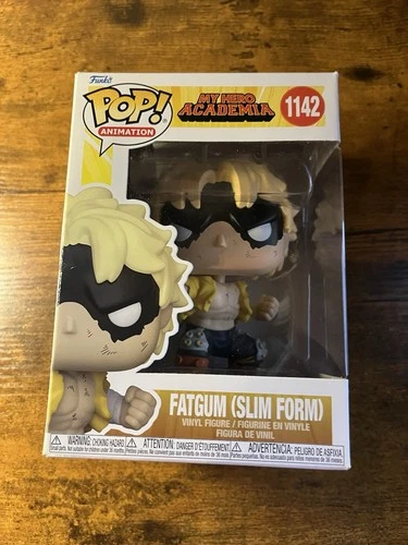 Funko Pop! My Hero Academia Fatgum (Slim Form) #1142 Vinyl Figure