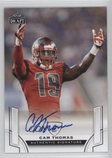 2015 Leaf Draft Cam Thomas #BA-CT1 Auto 2r5