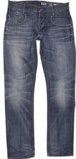 G-Star New Radar  Herren Blau Straight Slim  Jeans W32 L32 (87397)