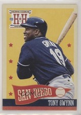2013 Panini Hometown Heroes Tony Gwynn #73 HOF sh7