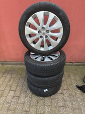 4x Orgi. Opel Grandland X Komplett Sommer Alu-Felgen 7x 17zoll 5x108 ET50 J