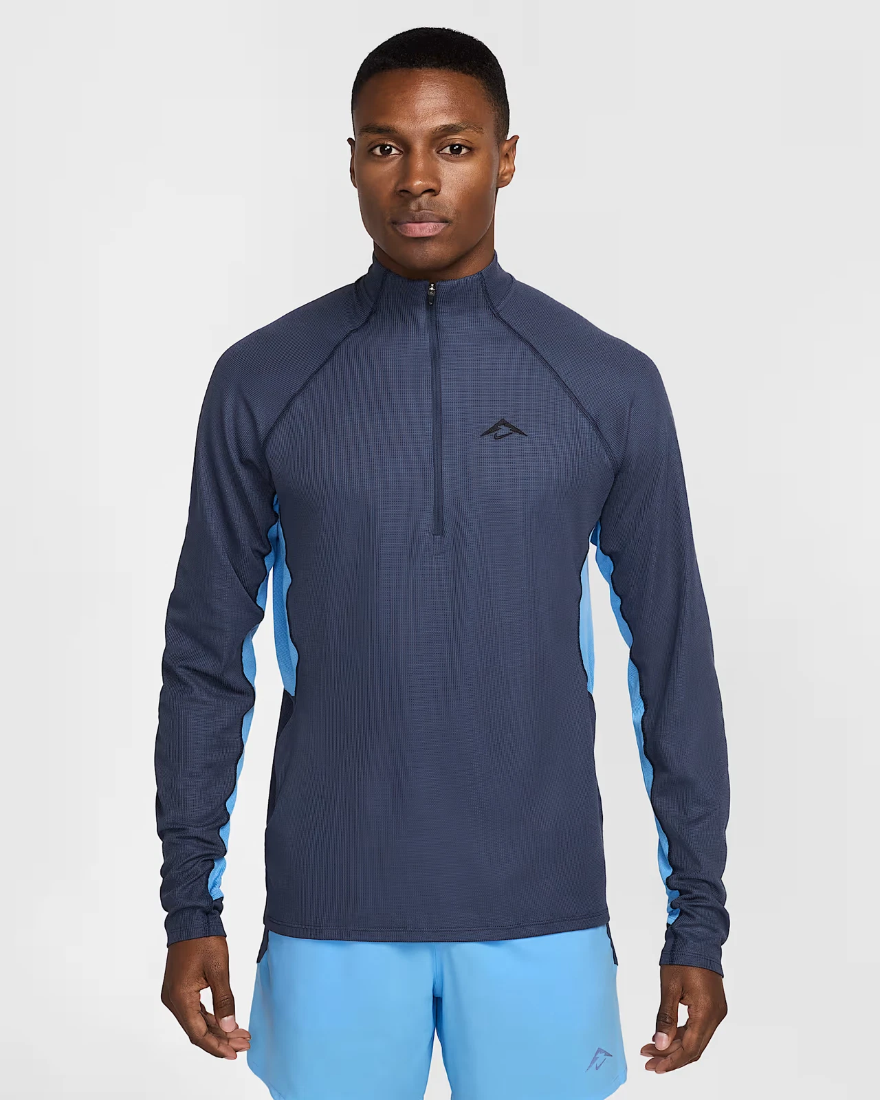 Nike Trail Men's M Dri-Fit 1/2-Zip Mid Layer Running Pullover Top FV9994-437